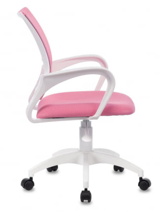 Кресло офисное Бюрократ CХ-В695НЛТ Розовый / CH-W695NLT_2