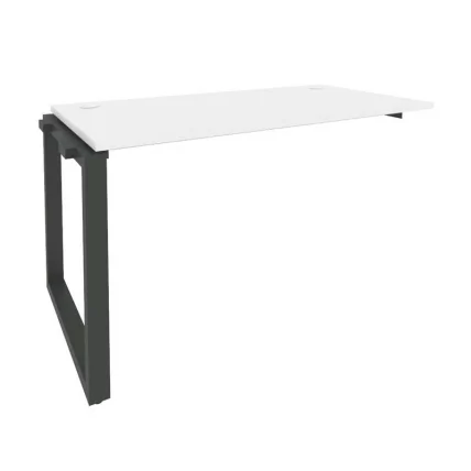 Наборный элемент рабочей станции на О-образном м/к ОНИКС О.МО-1.НРС-3.7 Белый Бриллиант/Антрацит / ONIX O.MO-1.NRS-3.7_0