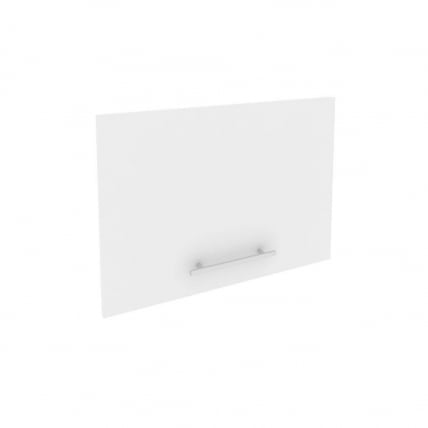 Фасад антресоли низкий - левый ФИТ МН-ФАН (Л) Белый Бриллиант / FIT MN-FAN (L)_0