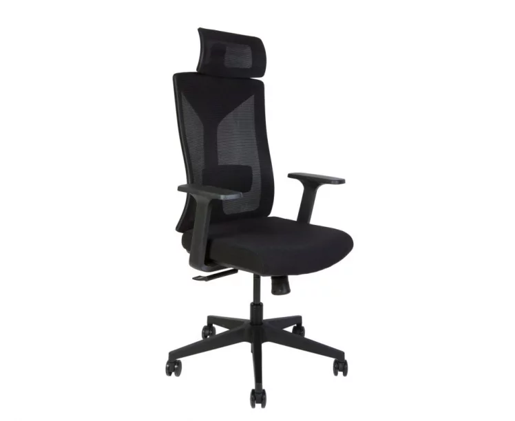 Кресло офисное Бостон 8001А Блаcк / 8001A Black_0