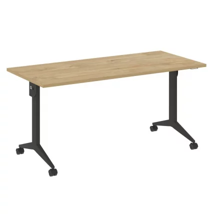 Стол складной мобильный КС-Пулл КС.М-4.7 Тиквуд Светлый/Антрацит / X-Pull X.M-4.7_0