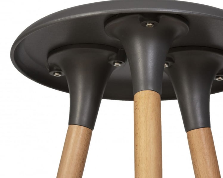 Табурет барный ДОБРИН РОЙCЕ Темно-серый ГР-04 / DOBRIN ROYCE GR-04_4