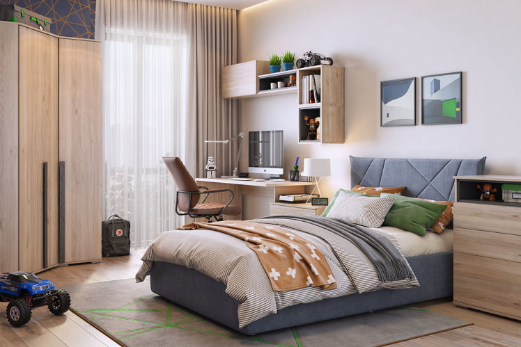 Полка-вкладыш 46 УЛ.46-М графит / UL.46-M_4