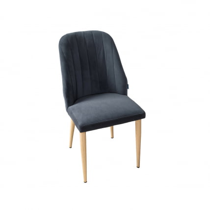 Стул Ален Диаг грей_нат.дуб / Alen Diag grey_нат.дуб_4