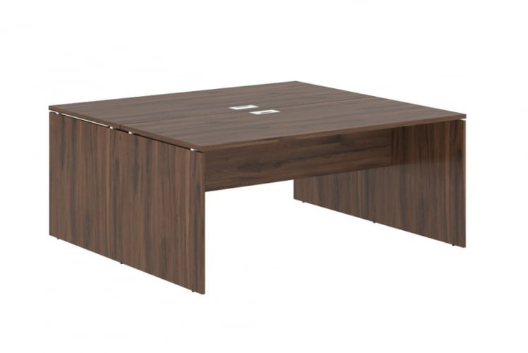 Рабочая станция ЕДИС ЕД2СТ 1780 Дуб Денвер темный Белый / EDIS ED2ST_0