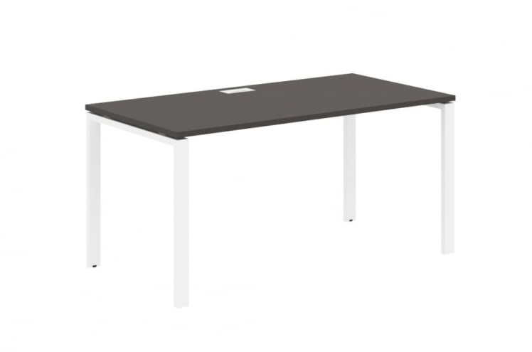 Стол письменный ЕДИС ЕУСТ 1580 Мокко Белый / EDIS EUST_0