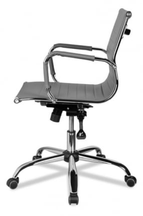 Кресло для персонала CЛГ-620 ЛКСХ-Б Грей / CLG-620 LXH-B Grey_4