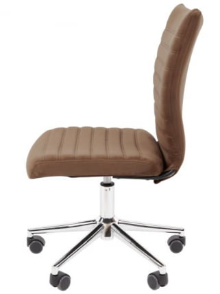 Офисное кресло CХАИРМАН 033 велюр Коричневый / CHAIRMAN_8