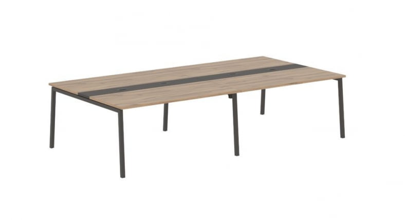 Переговорный стол ЕДИС ЕЛCТ 3116 Дуб Денвер светлый Мокко Мокко / EDIS ELCT_0