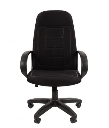 Кресло руководителя CХАИРМАН 727 СТ ОС-01 Черный / CHAIRMAN OS-01_1