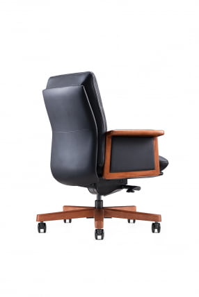 Кресло руководителя Вивальди ЛБ / Вивалди ЛБ Б 2262 блаcк / LB Vivaldi LB B black_3