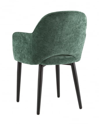 Стул Венера шенилл Зеленый_4