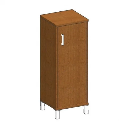 Стеллаж с дверью ДСП В421.6 Л Дуб девон / L_0