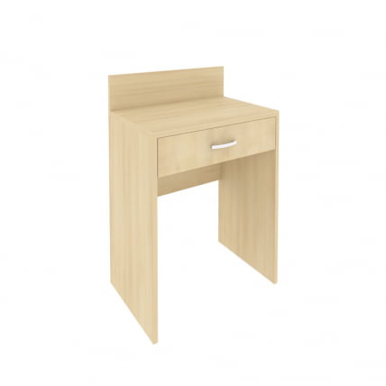 Столик туалетный с ящиком и бортиком ЛИГХТ С-СТЯ-60 Акация Лорка / LIGHT_0