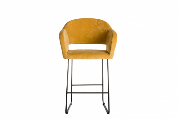 Стул полубарный Оскар ПБ Желт/Линк / Oscar_3