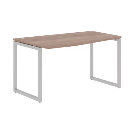 Стол письменный левый КСТЕН-К КСКCТ 149 Л Дуб Сонома Алюминий / XTEN-Q XQCT L_0
