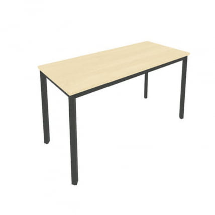 Стол письменный на металлокаркасе СЛИМ СЙСТЕМ С.СП-5.1 Клен-Антрацит / SLIM SYSTEM_0