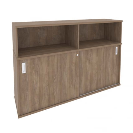 Шкаф-купе приставной / опорный ОНИКС О.СХКО-2.8 Дуб Аризона / ONIX O.SHKO-2.8_0