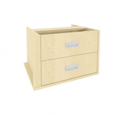 Блок ящиков боковой Марис СХ.ЙБ-2 Клен / Maris SH.YB-2_0