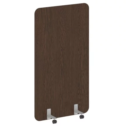 Перегородка на металлических опорах, на роликах Р-лине ДП.Р-100-180 Венге Цаво / R-line DP.R-100-180_0