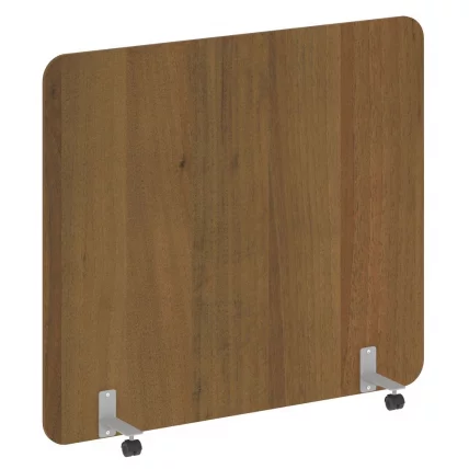 Перегородка на металлических опорах, на роликах Р-лине ДП.Р-160-140 Орех Гварнери / R-line DP.R-160-140_0