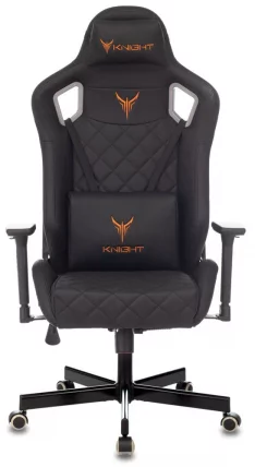 Геймерское кресло КНИГХТ ОУТРИДЕР Блаcк / KNIGHT OUTRIDER Black_1
