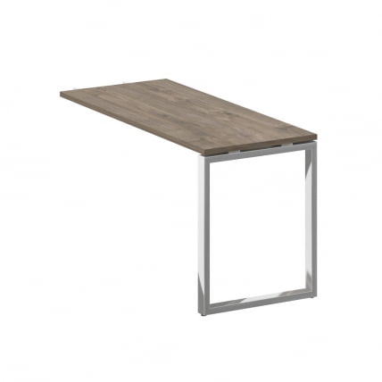 Брифинг-приставка 1400мм СХИФТ СК.БР-140 Тиквуд Темный/Антрацит / SHIFT SK.BR-140_0