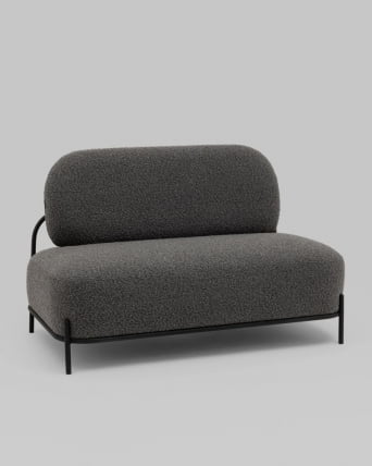 Диван Стоун нев ткань букле темно-серый / new_0