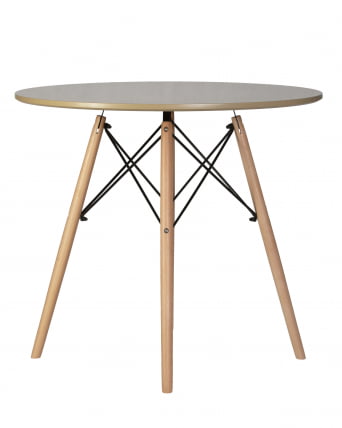 Стол обеденный ДОБРИН CХЕЛСЕА 80 Бежевый / DOBRIN CHELSEA_1