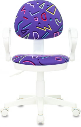 Кресло детское Бюрократ КД-3/ВХ/АРМ/СТИCК-ВИ / KD-3/WH/ARM/STICK-VI_1