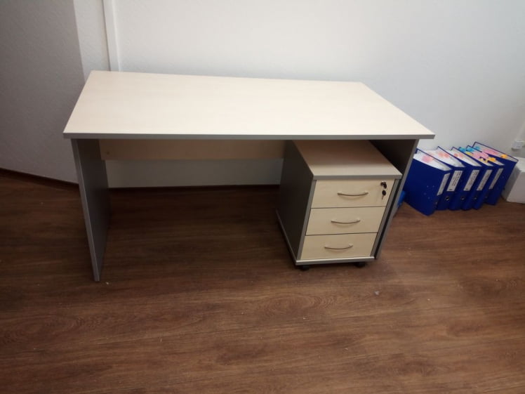 Тумба подкатная ИМАГО ТМ-3.А Клен Металлик / IMAGO_13