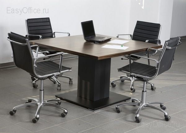 ЛИВЕРПООЛ Стол переговоров 701 ЛВП19070104 Темный дуб / LIVERPOOL LVP19070104_2