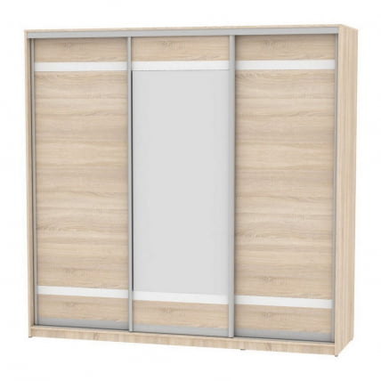 Шкаф-купе Б-230х235х60-3(ДСС-Д9Д10Д9) / B-230х235х60-3(ДСС-D9D10D9)_0