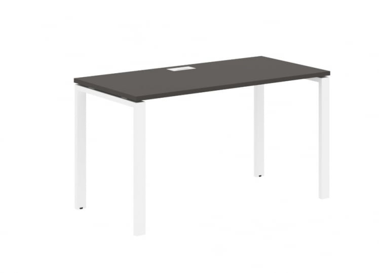 Стол письменный ЕДИС ЕУСТ 1367 Мокко Белый / EDIS EUST_0