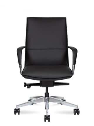 Кресло офисное Паркер ЛБ блаcк / Parker LB black_1