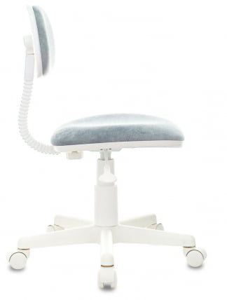 Кресло детское Бюрократ CХ-В201НКС серо-голубой Лигхт-28 / CH-W201NX Light-28_2