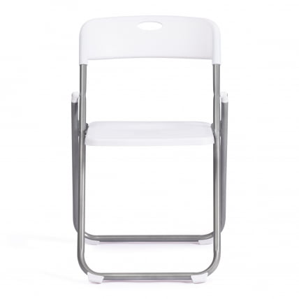 Стул складной ФОЛДЕР (мод. 3017Х) каркас: металл, сиденье/спинка: пластик, 49 кс 46.5 кс 73.5 см, вхите (белый) / грей (серый) / FOLDER (mod. 3017H) x x white grey_4