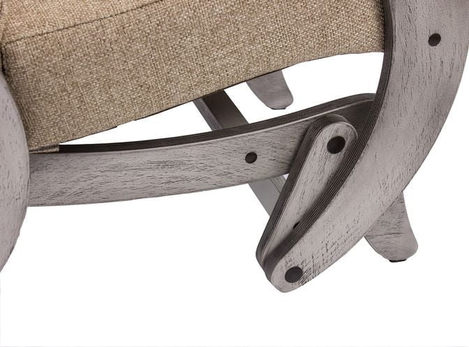 Кресло-качалка Модель 68 М (Венге/Антик крокодил) / (Venge/Антик_5