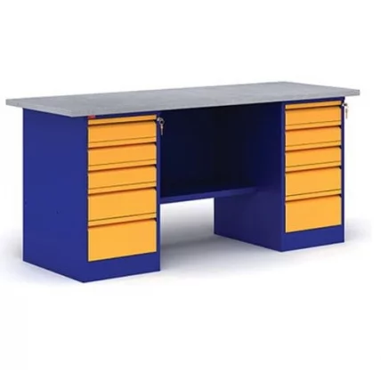 Верстак двухтумбовый ВП-6/1,6_0