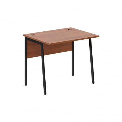 Стол рабочий ИМАГО Плус СП-1П Орех французский Черный / IMAGO Plus СП-1P_0