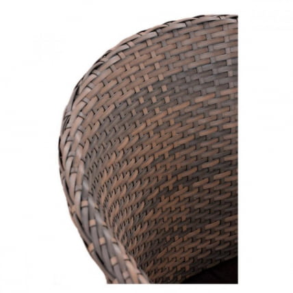 Плетеное кресло Й290БГ-В1289 Пале / Y290BG-W1289 Pale_2