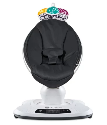 Электронное кресло-качалка 4Момс Мамароо 4.0 Графитовый меш / 4Moms Mamaroo_11