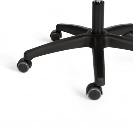 Кресло ИНТЕР (24) кож/зам/флок/ткань, серый/металлик, C-36/29/ТВ-12 / INTER C-36/29/TW-12_10