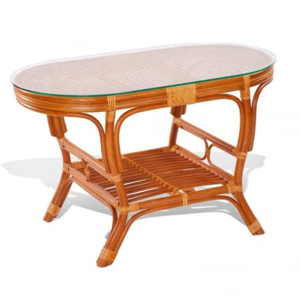 Стол овальный Пеланги Пеланги 02/15-1 коньяк / Pelangi_0