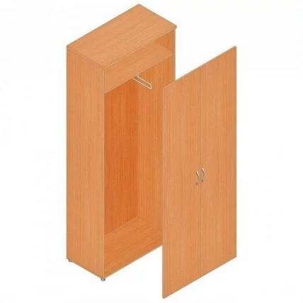 Шкаф для одежды Р.Ш-5 Дуб Кронберг_0