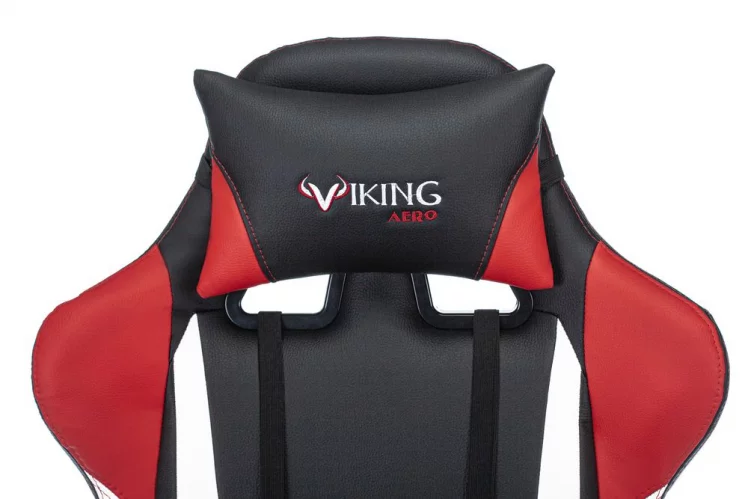 Геймерское кресло Зомбие ВИКИНГ ТАНК РЕД / Zombie VIKING TANK RED_8