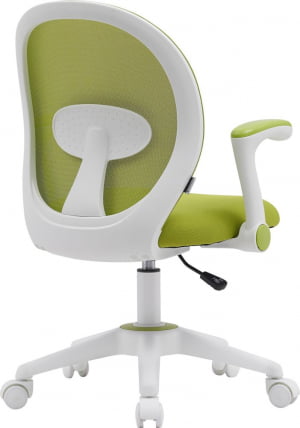 Детское кресло Еверпроф Флип Ткань Светло-зеленый / Everprof Flip_4
