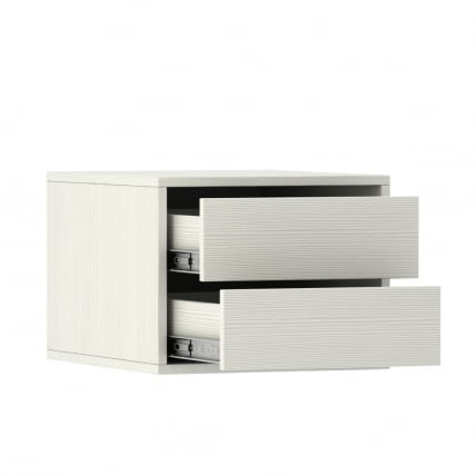 Блок ящиков для шкафа 1600кс600 и 2400кс600 Ящ-77 ВД Выбеленное дерево / 1600x600 2400x600_0