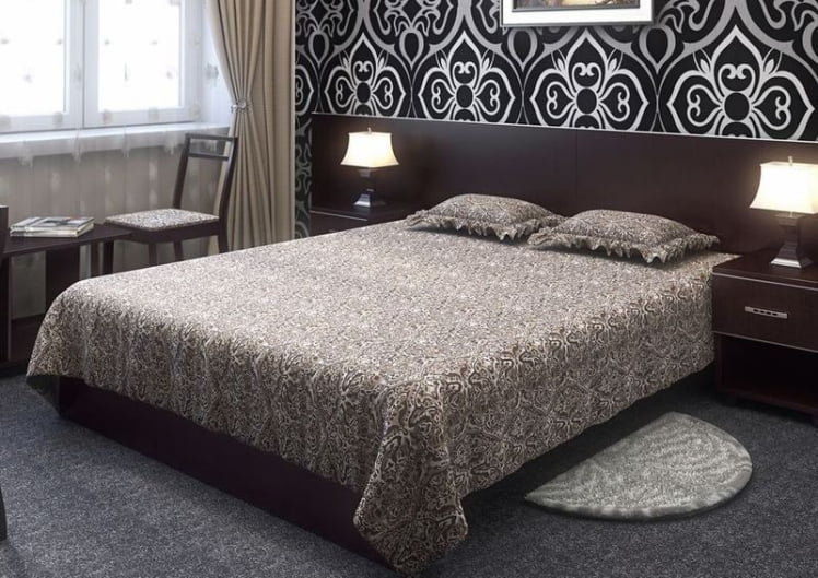 Тумба с полкой и бортиком (левая) ЛИГХТ С-Т-60 Л Венге Цаво / LIGHT_1