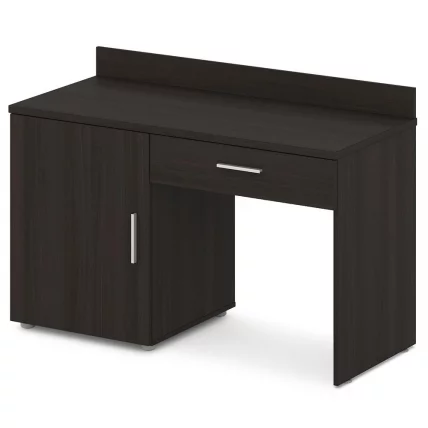 Стол с тумбой левый Орната 	Н-440 Л Дуб Честерфилд / Ornata_0